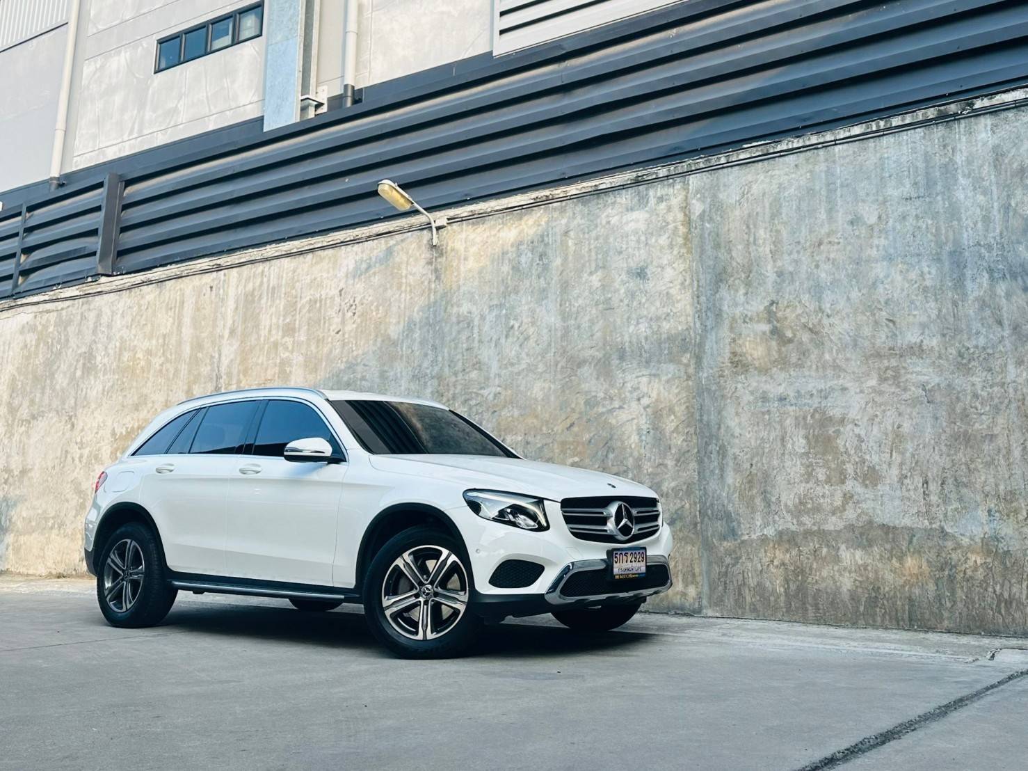 2019 แท้ BENZ GLC220d Off-Road โฉม W253 รูปที่ 1