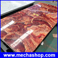 UV Marble Board รุ่น KL8047 แผ่นลายหินอ่อน ไม้เทียม แผ่นหินเทียม หินวีเนียร์ ตกแต่งบ้าน 