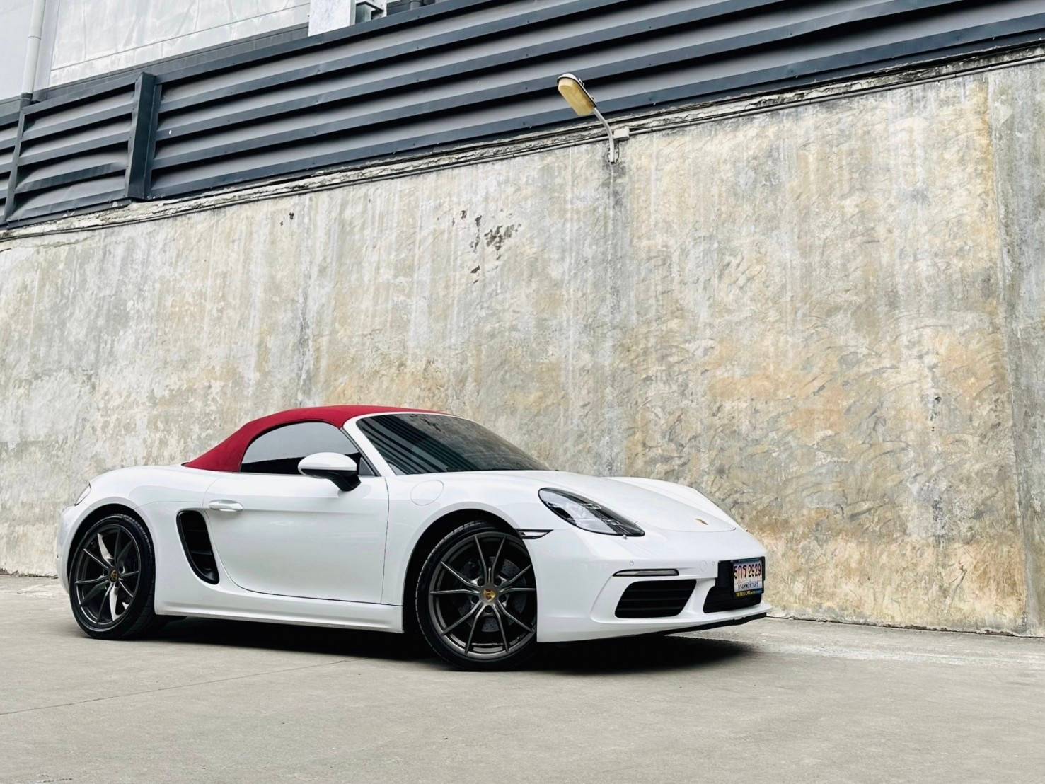 2017 PORSCHE 718 BOXSTER PDK รูปที่ 1