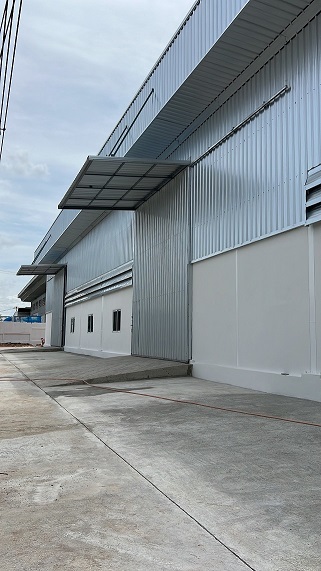 ให้เช่า Korat Warehouse โกดังใหม่ ขนาด 2,200 ตร.เมตร มี น้ำ ไฟ ครบ  รูปที่ 1