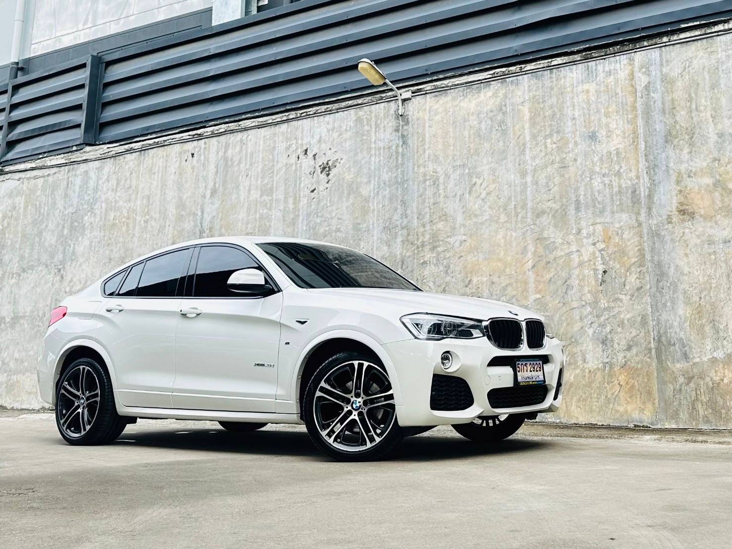 2019 BMW X4 xDrive20d M-Sport โฉม F26 รูปที่ 1