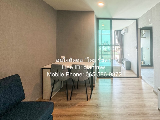 SALE ขาย CONDO The Cube Loft Latprao 107 1800000 THAI BAHT 1Bedroom1น้ำ area 25 ตรม ใกล้กับ ห่างถนนลาดพร้าว 250 ม. (แนวรถไฟฟ้าสายสีเหลือง) และใกล้ห้างThe Mall, Makro และห้างตะวันนา (บางกะปิ)  สภาพเยี่ยม! รูปที่ 1