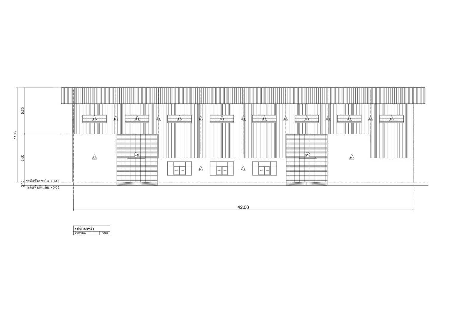 ให้เช่า Korat Warehouse โกดังใหม่ ขนาด 2,200 ตร.เมตร มี น้ำ ไฟ ครบ  รูปที่ 7