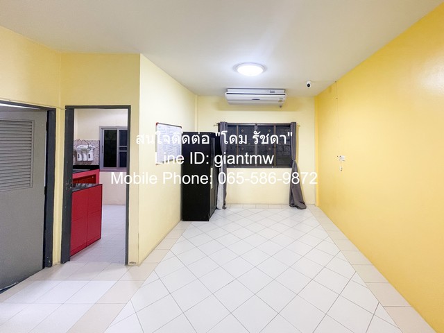 TOWNHOME ทาวน์เฮ้าส์ บางกรวย-ไทรน้อย บางบัวทอง ขนาด = 21 ตารางวา 0 งาน 0 Rai 3ห้องนอน2BATHROOM 1490000 B. FOR SALE!! เป็นทาวน์เฮ้าส์พร้อมอยู่ในย่านบางบัวทองที่ถูกที่สุด ตัวบ้านอยู่ทำเลดี อยู่ต้นซอย ห่างจากถนนหลักประมาณ 100 เมตร ไม่มีค่าส่วนกลาง ใกล้ชุมชนร้านสะดวกซื้อ และตลาดสด รูปที่ 1