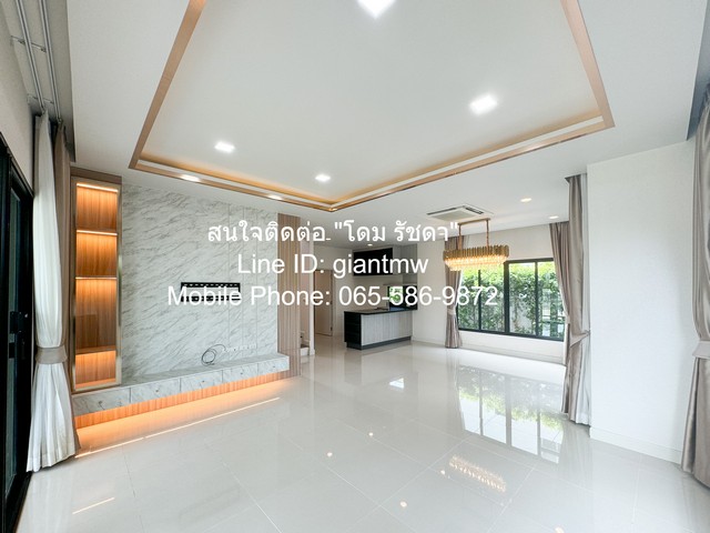 บ้าน หมู่บ้านบุราสิริ บางนา 4ห้องนอน พื้นที่เท่ากับ 66 ตาราง-วา 0 Ngan 0 Rai 7990000 BAHT ไม่ไกลจาก ท็อปส์ เดลี่ (2 กม.), โรงพยาบาลบางนา (2.4 กม.) และมหาวิทยาลัยอัสสัมชัญ บางนา (8 กม.) บรรยากาศร่มรื่น รูปที่ 1