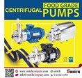 Stainless Centrifugal pump ปั๊มฟู้ดเกรดมาตรฐานยุโรป