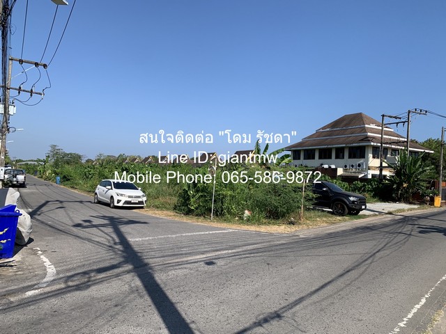 ที่ดิน ที่ดิน บ้านป่าหลาย อ.เมืองภูเก็ต ใหญ่ 47 sq.wa 2 ngan 4 RAI  ใกล้กับ หาดป่าหล่าย 1.4 กม. ซื้อไว้มีแต่กำไร ที่ดินแปลงใหญ่อยู่ติดถนน 2 ด้าน ติดลำรางสาธารณะประโยชน์ ตั้งอยู่ในทำเลที่ดี มีไฟฟ้าและน้ำประปามีราคาที่ดี เหมาะสำหรับบริษัทที่ต้องการที่ดินแปลงใหญ่ไปพัฒนาโครงการต่อไป รูปที่ 1