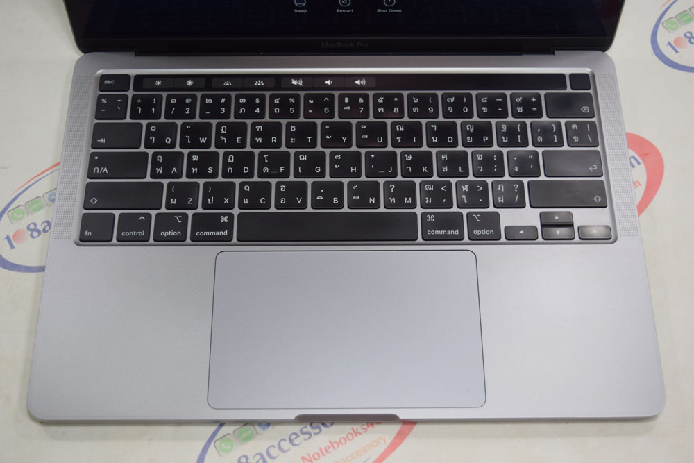 ขาย MacBook Pro (13-inch 2020) Touchbar สี Space gray สภาพนางฟ้า ครบกล่อง รูปที่ 4