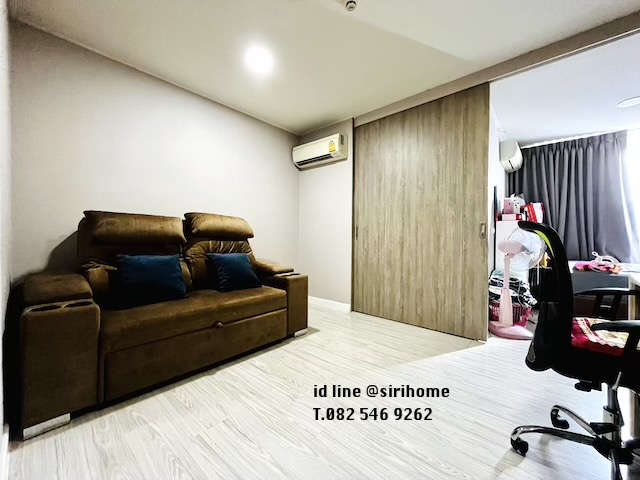 ขายคอนโด ซี สไตล์ รัชดาภิเษก 18 C Style Condominium Ratchada 18 ชั้น 8 28 ตรม. ใกล้สถานีรถไฟฟ้า MRT ห้วยขวาง และสุทธิสาร รูปที่ 1