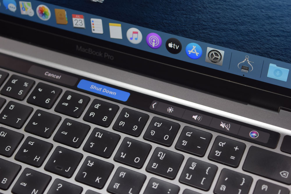 ขาย MacBook Pro (13-inch 2020) Touchbar สี Space gray สภาพนางฟ้า ครบกล่อง รูปที่ 6