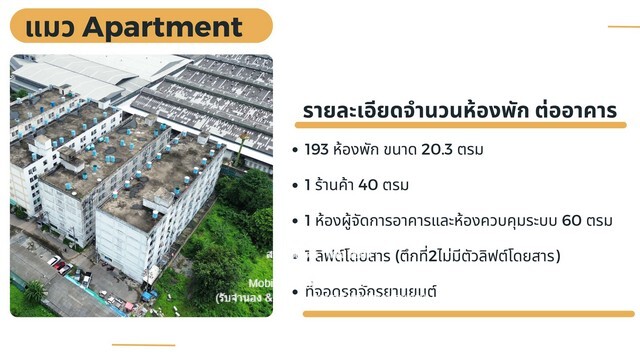 Apartment ห้องพัก อพาร์ทเม้นท์ ซอยเอกชัย 78 GOOD! กรุงเทพ รูปที่ 1