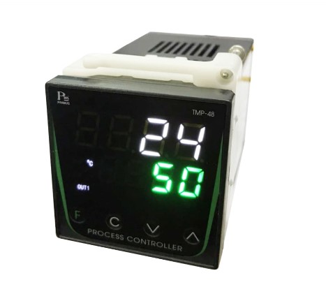 Digital Temperature Controller PID Control Function เครื่องควบคุมอุณหภูมิ หรือ Process แบบ Digital แสดงผลด้วย 7-Segment 4 หลัก รูปที่ 1