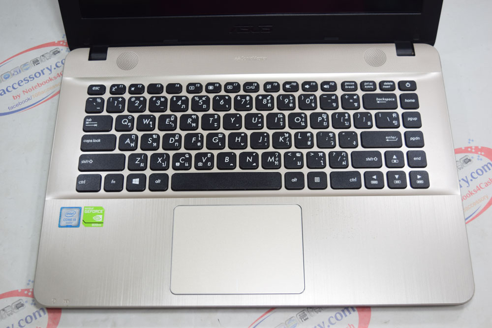ขายโน๊ตบุ๊ค Asus K441UV จอ14” สีทอง ซีพียู Core i3 การ์ดจอแยก 2GB แค่ 5,990  รูปที่ 5