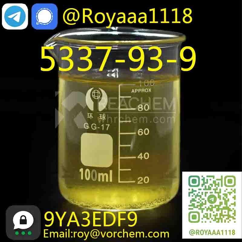 Understanding CAS 5337-93-9: A Key Chemical Compound รูปที่ 1