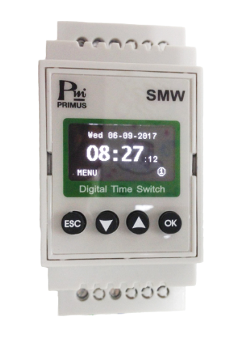 DIGITAL TIMER SWITCH ไทม์เมอร์ ไทม์เมอร์สวิทช์ นาฬิกาตั้งเวลาระบบดิจิตอล แบบรายวันและรายสัปดาห์ รูปที่ 1