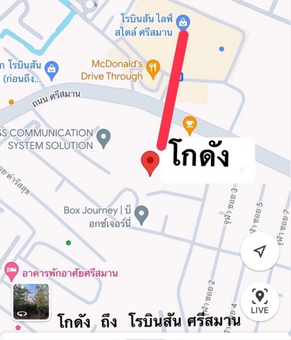 ให้เช่า โกดังศรีสมาน ใก้ลเมืองทองธานี  ปากเกร็ด .นนทบุรี  เช่าระยะสั้น  6 เดือน ได้ รูปที่ 1