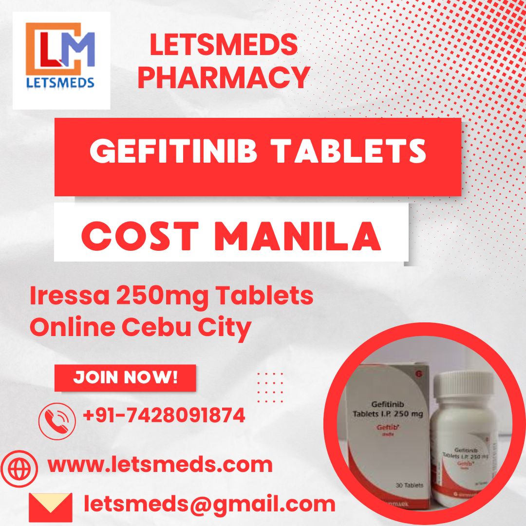 Buy Indian Gefitinib 250mg Tablets Lowest Cost Metro Manila Philippines รูปที่ 1