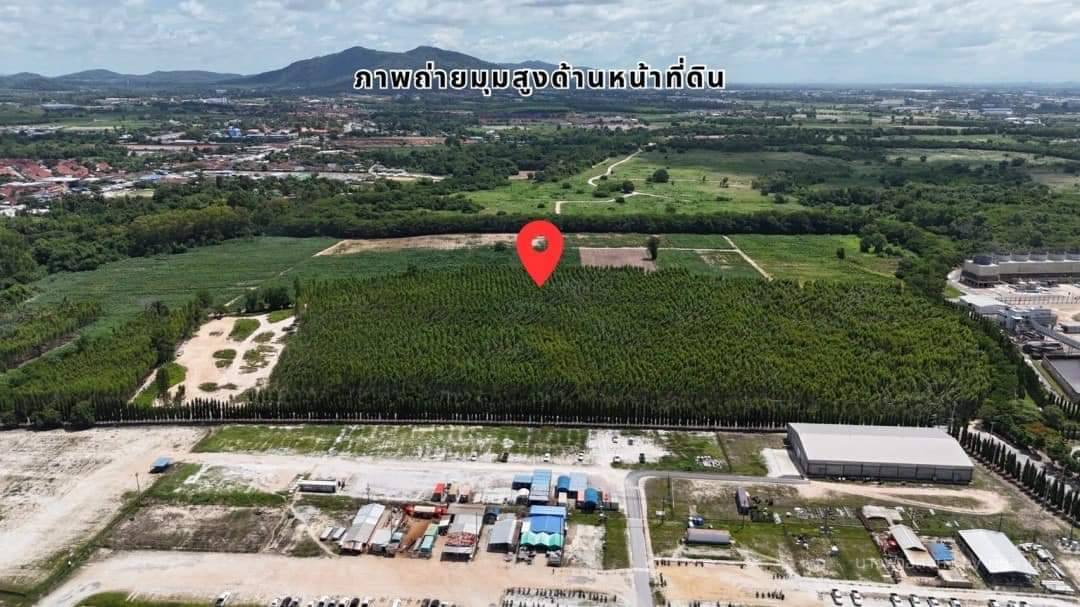 ขายที่ดินสวย ทำเลงาม เหมาะทำโรงงานพิกัด เนินกะปรอก-บ้านฉาง รูปที่ 4