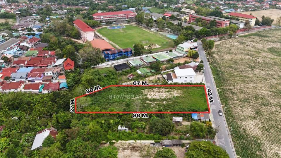 ที่ดินสวยระดับ 5 A บ้านฉาง-ระยอง 2-1-56.4 ตรว รูปที่ 3