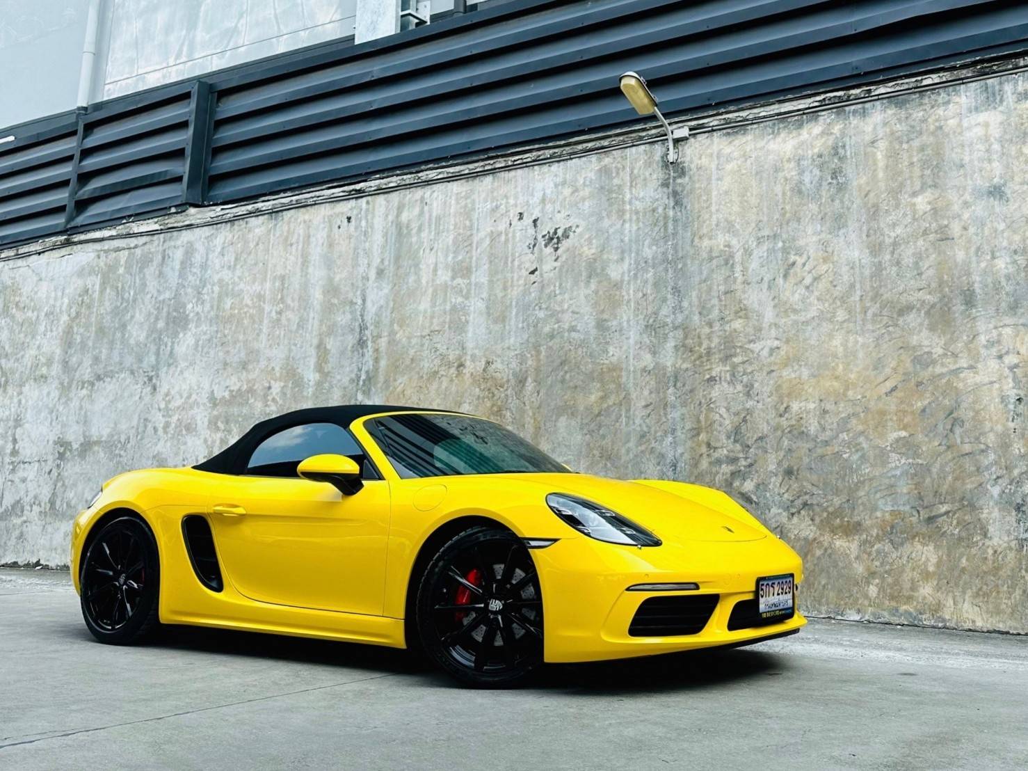 2016 PORSCHE 718 BOXSTER รูปที่ 1