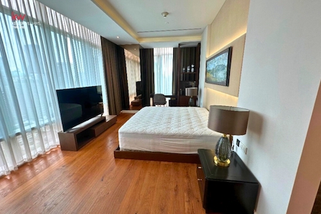 Penthouse 185 Rajadamri ราคา 148 ล้าน 388 ตรม ชั้น 27 ห้อง 3 ห้องนอน 4 ห้องน้ำ 1 ห้อง maid วิว RBSC รูปที่ 4