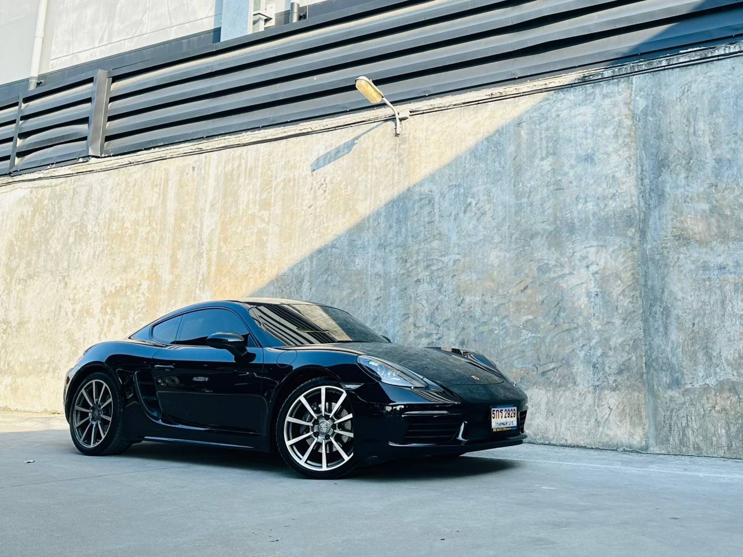 2018 PORSCHE CAYMAN โฉม 718 รูปที่ 1