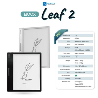 E-READER BOOX LEAF2 7 นิ้ว ปี 2022 รูปที่ 3