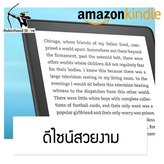 Amazon Kindle Paperwhite 5 (11th Generation) (2021) E-Reader หน้าจอ 6.8นิ้ว ปรับแสง Worm white ได้ ✅สินค้ามีพร้อมส่ง รูปที่ 3