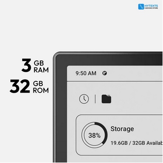 E-READER BOOX PAGE 7 นิ้ว ปี 2023 ใส่ micro sdcard ได้สูงสุด 512GB CPU Qualcomm 2.0Ghz Octa-core รองรับ Google play store รูปที่ 3