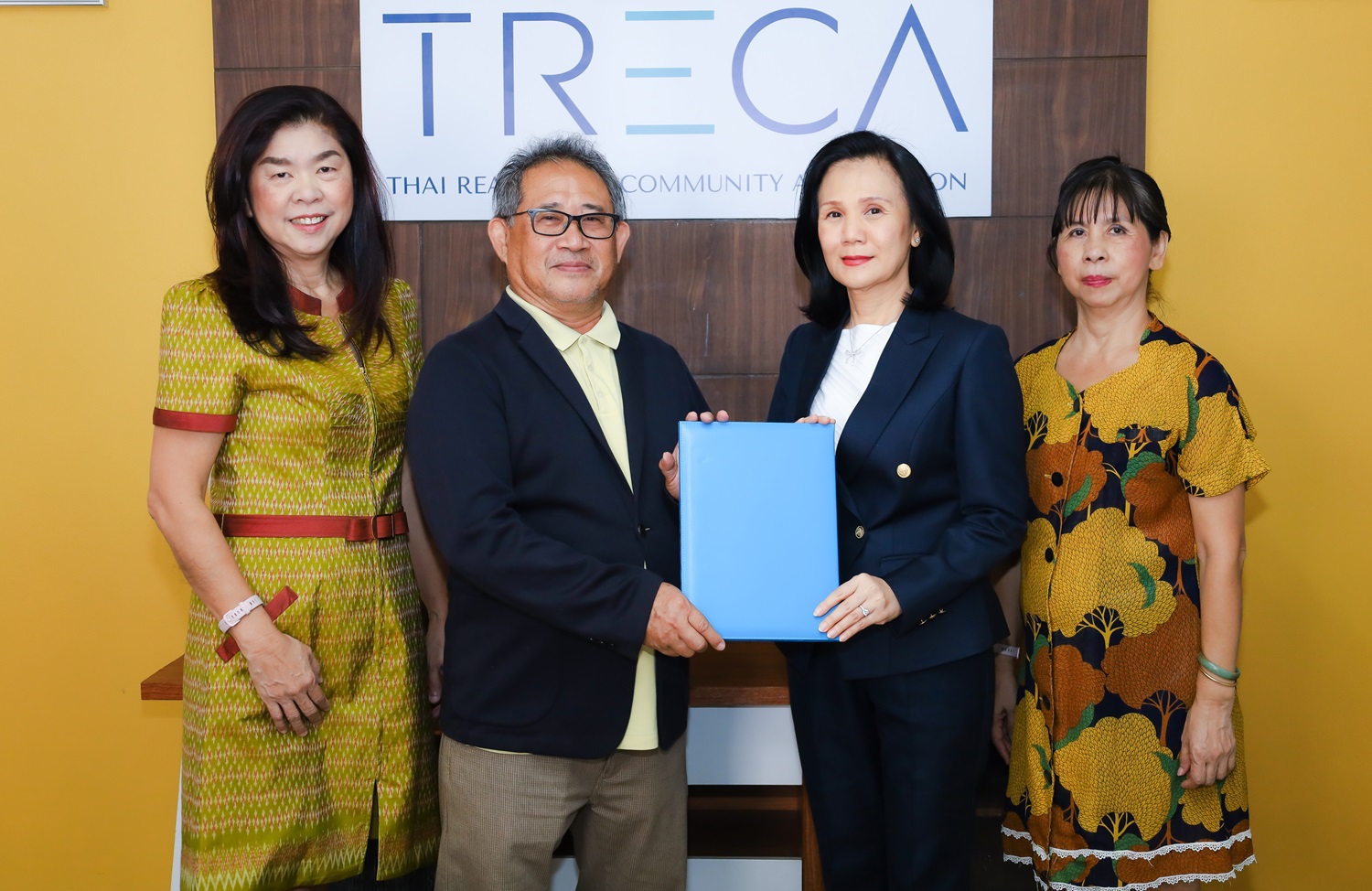 TRECA จับมือ ASSET GROW ร่วมพัฒนาอาชีพการขายอสังหาฯ รูปที่ 1