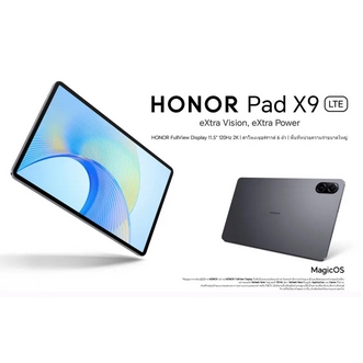 HONOR Pad X9 LTE 4GB+128GB Tablet แท็บเล็ต แท็บเล็ตโปรเซสเซอร์ 6nm Snapdragon หน้าจอ 2K HD สูงสุด 120Hz รูปที่ 3