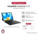 รูปย่อ HUAWEI MatePad 11.5" แท็บเล็ต จอใหญ่ 11.5 นิ้ว อัตรารีเฟรชสูงสุด 120Hz ชิปเซ็ตทรงพลังขนาด 4nm รูปที่1