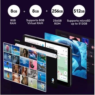 【World Premiere】Alldocube iPlay 50 mini Pro Tablet 8.4 inch 8GB RAM 256GB ROM MTK Helio G99 Android 13 Dual 4G LTE รูปที่ 3