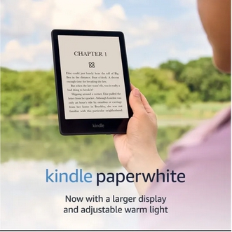 16GB Kindle Paperwhite 11th Gen - Now with a 6.8