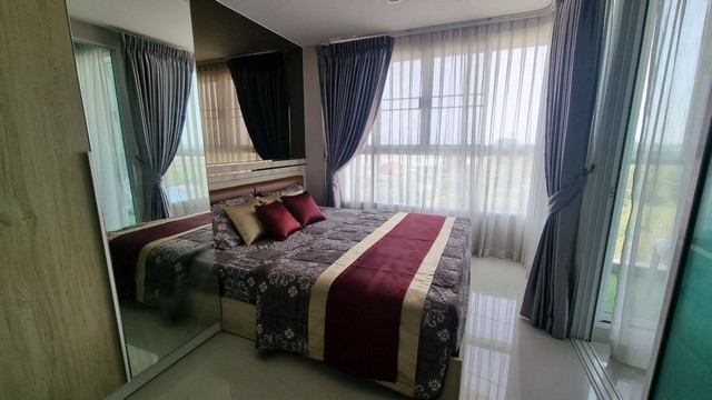 Seadream condo @ศรีราชา คอนโด 2 ห้องนอน ติดทะเล ส่วนตัวมาก รูปที่ 1