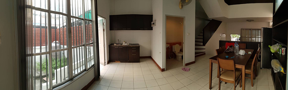 ขายทาวน์โฮม 3ชั้น บ้านกลางเมืองลาดพร้าว 71 นาคนิวาส11 โครงการติดริมถนน มีรถไฟฟ้าหน้าปากซอย 23.5วา ขายถูก4.9ล้านบาท (จาก5.29ล้าน) รูปที่ 3