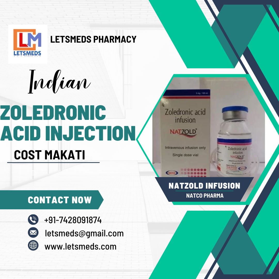 Get Zoledronic Acid Injection at Affordable Prices Cebu City Philippines รูปที่ 1