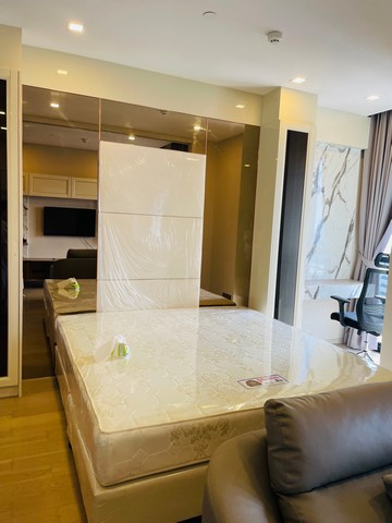 CONDO Ashton Asoke พื้นที่เท่ากับ 34 SQUARE METER 1Bedroom1BATHROOM ใกล้กับ BTS อโศก บรรยากาศน่าอยู่ รูปที่ 1