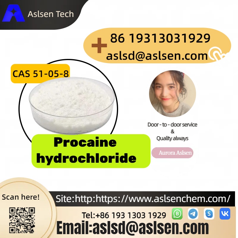 Popular Global Quality Procaine hydrochloride CAS 51-05-8 รูปที่ 1