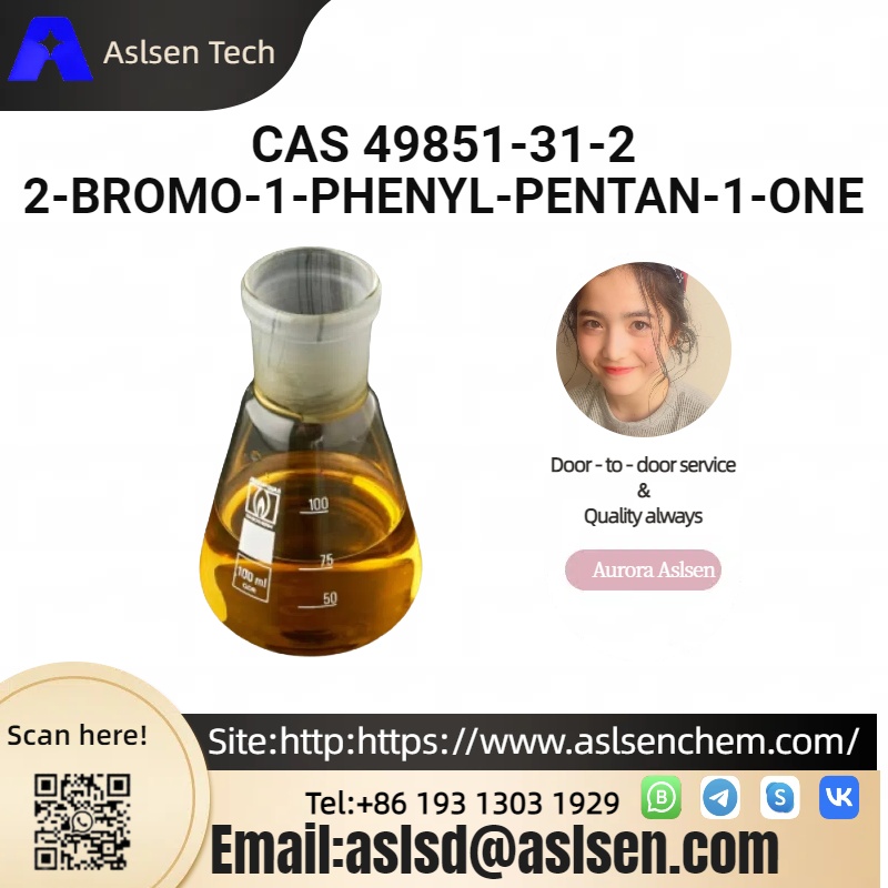 2-BROMO-1-PHENYL-PENTAN-1-ONE CAS 49851-31-2 รูปที่ 1