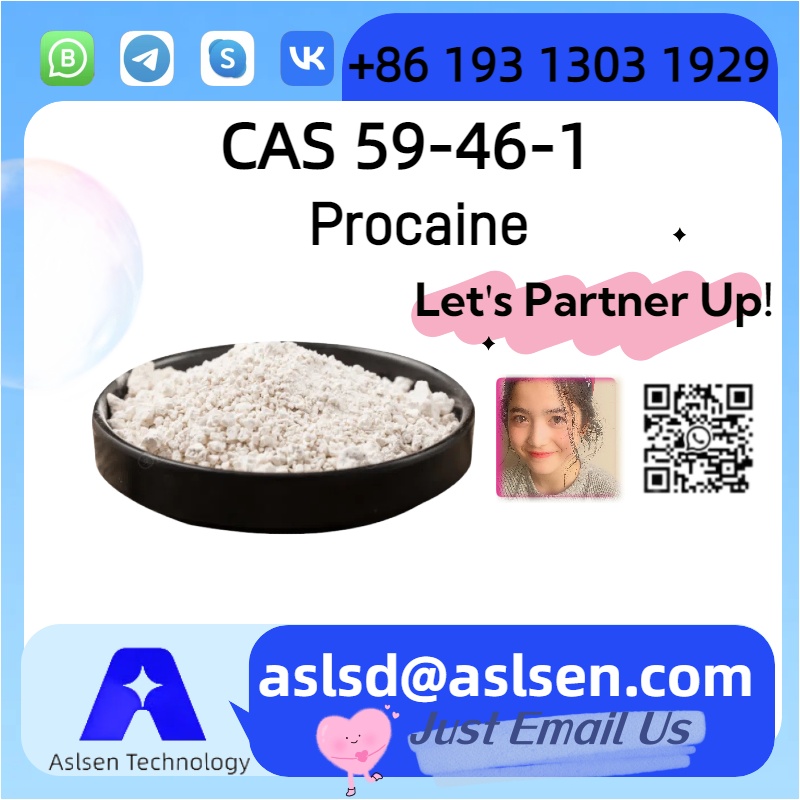 Procaine CAS Number: 59-46-1 รูปที่ 1