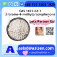 2-bromo-4-methylpropiophenone CAS 1451-82-7