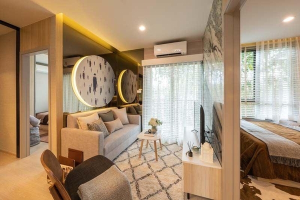 ขายดาวน์ Nue Connex Condo Donmueang (นิว คอนเน็กซ์ คอนโด ดอนเมือง) ติดถนนใหญ่ ใกล้สนามบินดอนเมือง ใกล้รถไฟฟ้า 2 สาย  รูปที่ 1