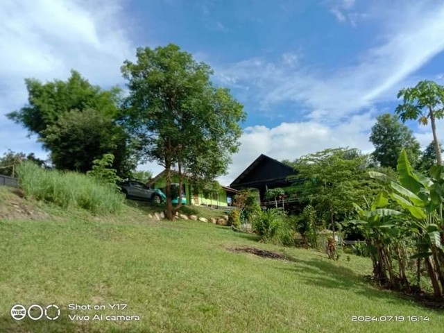 บ้านสวน วิวทุ่งนา วิวภูเขา พร้อมสระว่ายน้ำส่วนตัว แม่แตง  รูปที่ 1