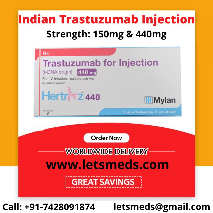 Buy Indian Trastuzumab 150mg Injection Brands Online Price Makati Philippines รูปที่ 1