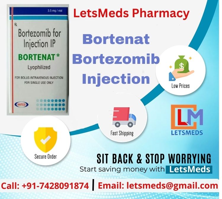 Buy Indian Bortezomib Injection Online Cost Cebu City Philippines รูปที่ 1