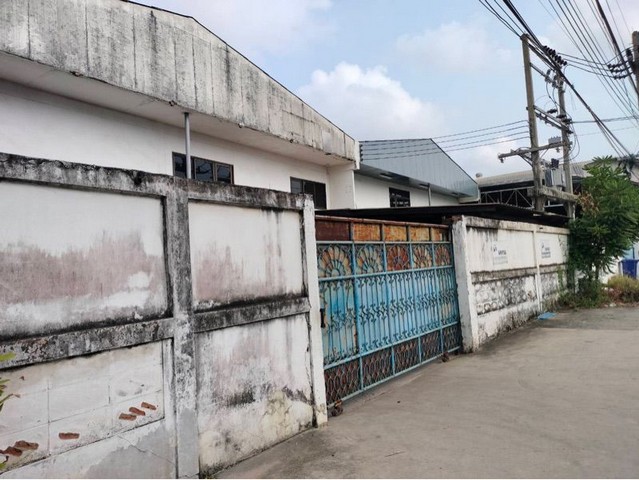 ขายโกดังขนาดเล็ก (Mini Warehouse Factory) ในซอยเพชรเกษม 93 (ซอยดับเพลิง) ขนาด 202 ตรว. ทำโรงงาน โกดัง ออฟฟิสได้ ราคาดี รูปที่ 1