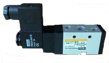 PHS520S-8-220V-D Parker Solenoid valve 5/2 size 1/4