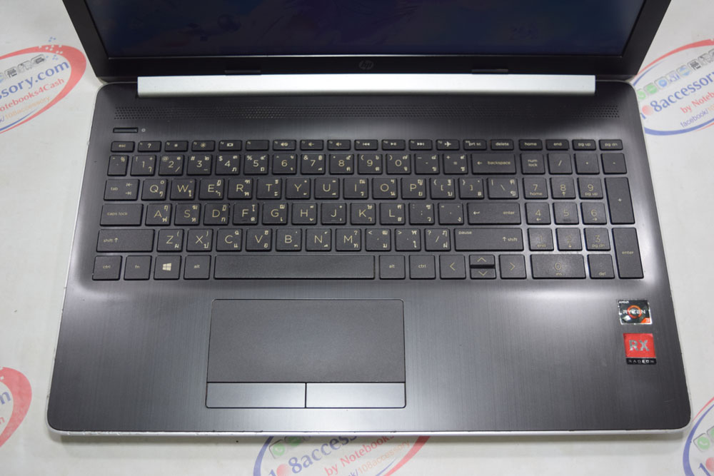 ขายโน๊ตบุ๊ค HP 15-db จอ 15.6” FHD สีเงิน CPU AMD Ryzen 3 การ์ดจอแยก 2GB แบตใหม่ รูปที่ 6