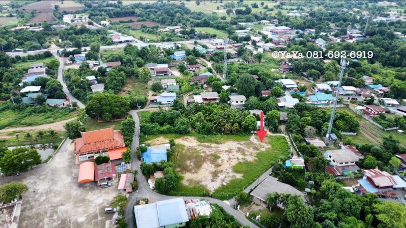 ที่ดิน แบ่งขาย 100 ตร.ว. ชุมชนวัดสูงยาง ต.บ้านแก้ง อ.เฉลิมพระเกียรติ จ.สระบุรี   รูปที่ 1